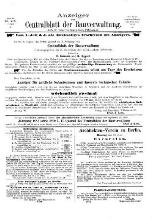 Anzeiger zum Zentralblatt der Bauverwaltung, No. 24