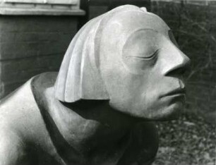 Ernst Barlach, Schwebender Engel, auch Güstrower Ehrenmal, 1927
