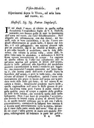 IX. Altra lettera del Sig. Stancari