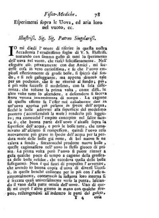IX. Altra lettera del Sig. Stancari