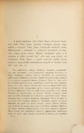 Codex diplomaticus comitum Károlyi de Nagy-Károly, 3. Oklevelek és Levelezések 1491 - 1600