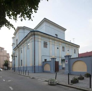 Orthodoxe Kathedrale Mariä Schutz, Iwano-Frankiwsk, Ukraine