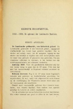 De opkomst der Londonsche geldmarkt
