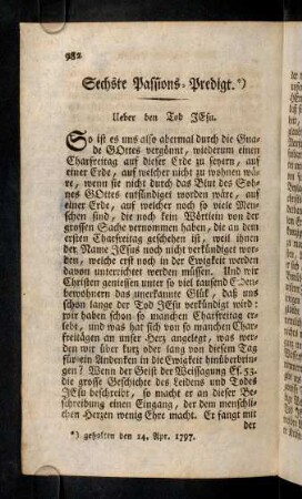 982-985, So ist es uns also abermal durch die Gnade ...