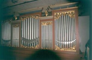 Orgel. Dissen (Kreis Cottbus), Pfarrkirche