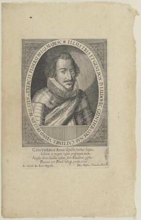 Bildnis des Ludovic Günther