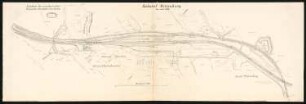 Bahnhof, Wittenberg: Lageplan und Gleisplan 1:2000