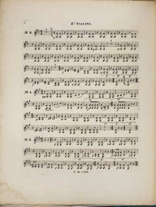 Les adieux : Walzer ; 185tes Werk