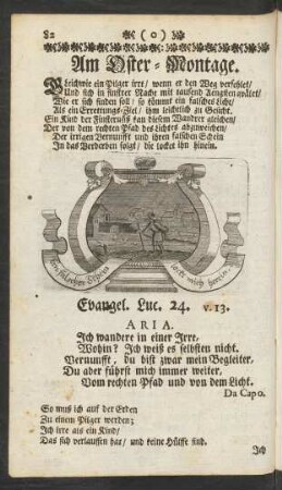 Am Oster-Montage