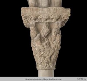 Kapitell mit Szenen der Gefangennahme Christi - E04PP16