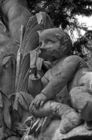 Seepferd-Brunnen im Schlossgarten