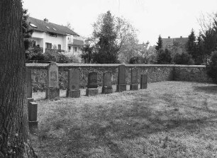 Neuer jüdischer Friedhof; Hanau, Odenwaldstraße
