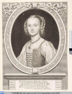 Anna Katharina Egger, geb. von Stetten