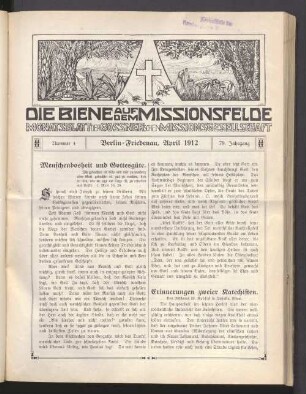 Nummer 4. April 1912
