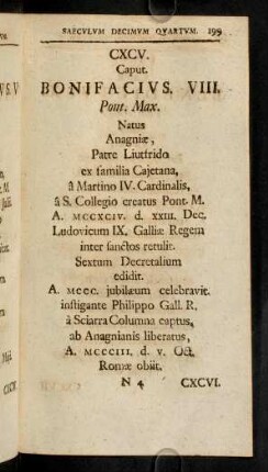 199-208, Saeculum Decimum Quartum (CXCV - CCIV)