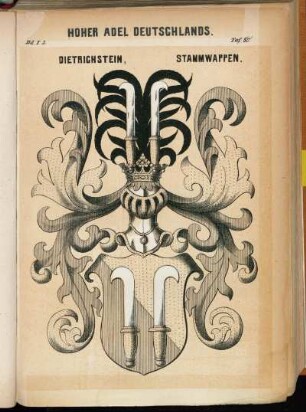 Taf. 80. Dietrichstein, Stammwappen.