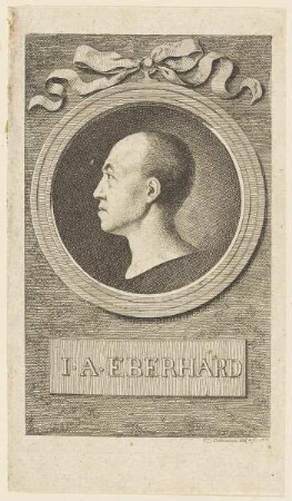 Bildnis des I. A. Eberhard