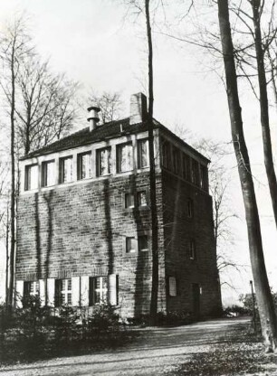 Wasserturm Papenberg und Turmcafe. Detmold