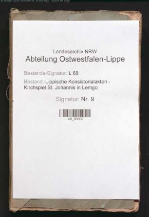 Einkünfte und Besitzungen von Kirche und Pastorei: Kirchen- und Armenrechnungen