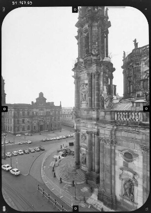 Hofkirche, Turm