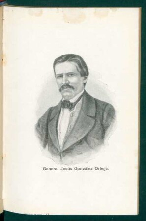 [Retrato del] General Jesús González Ortega.