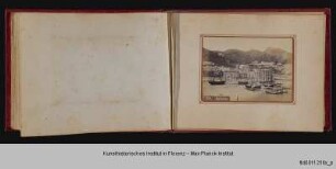 Album mit Veduten Neapels : Vedute des Hafens