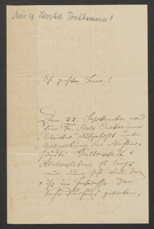 Brief an Musikverlag Ed. Bote und G. Bock : 09.09.1880