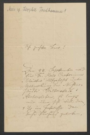 Brief an Musikverlag Ed. Bote und G. Bock <Berlin>: 09.09.1880