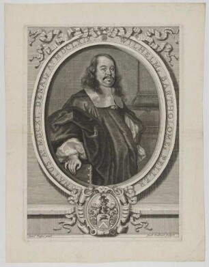 Bildnis des Wilhelmus Bartholomeus Peller