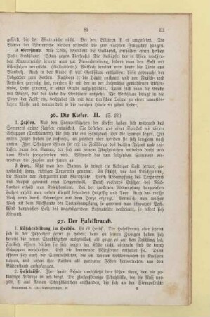 Nicht eßbare Pilze