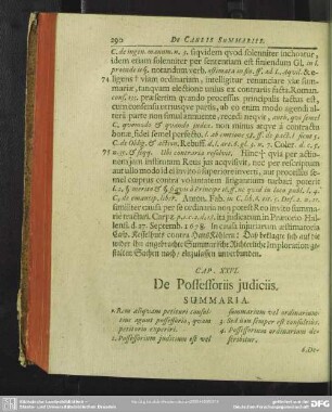 Cap. XXVI. De Possessoriis judiciis
