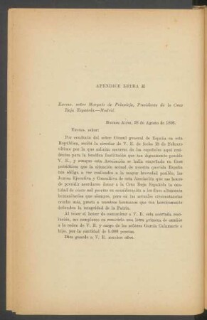 Apéndice Letra H