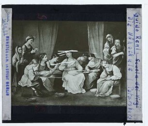 Reni/Sirani, Die Nähschule (St. Petersburg Eremitage 198)