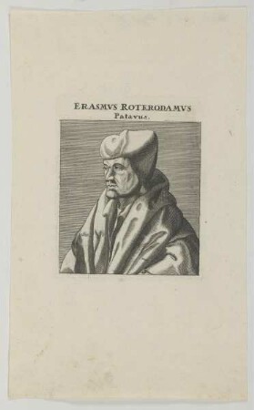 Bildnis des Erasmvs Roterodamvs