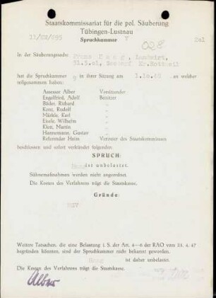 Haag, Franz