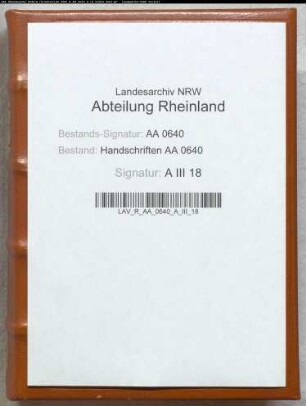 Kleve: Geschäftsregister (Bd. XIII)