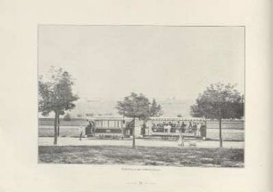Motorwagen mit Anhängewagen