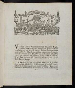 III-XV, Praefatio
