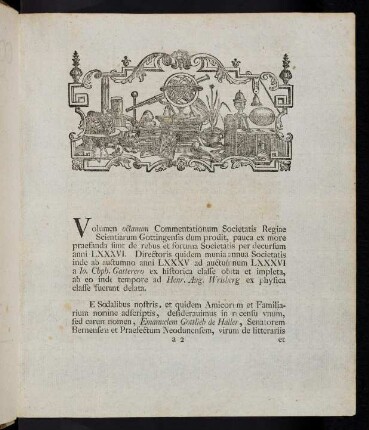 III-XV, Praefatio