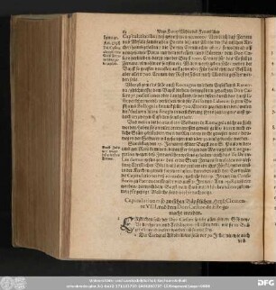Capitulationes so zwischen Bäpstlichen Heyl: Clemente VIII. vnd dem Don Caesare de Este gemacht worden.