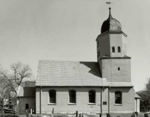 Dorfkirche, Glaucha (Kreis Eilenburg)