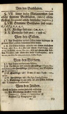 Von den Silben