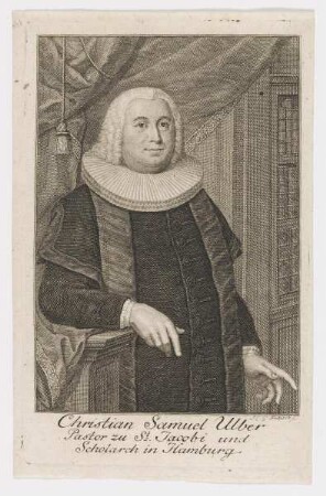 Bildnis des Christian Samuel Ulber