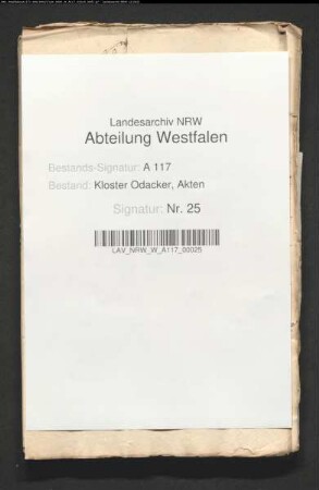 Landessteuer der Weltgeistichen.