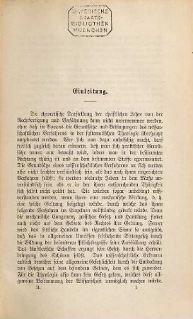 Die christliche Lehre von der Rechtfertigung und Versöhnung, 2. Der biblische Stoff der Lehre