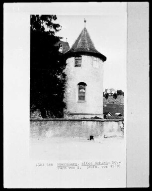 Altes Schloss — Nordostturm