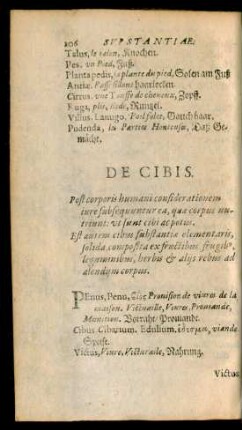 De Cibis.