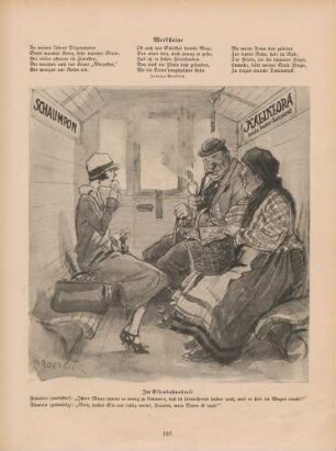 "Im Eisenbahnabteil"