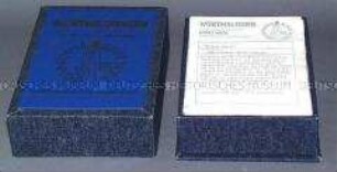 Kassette mit "Wortmeldungen"