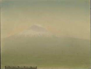 Der Fuji, von Otome gesehen